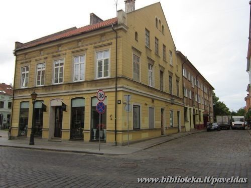 14 Tiltu St./18 Tomo St., 2014.