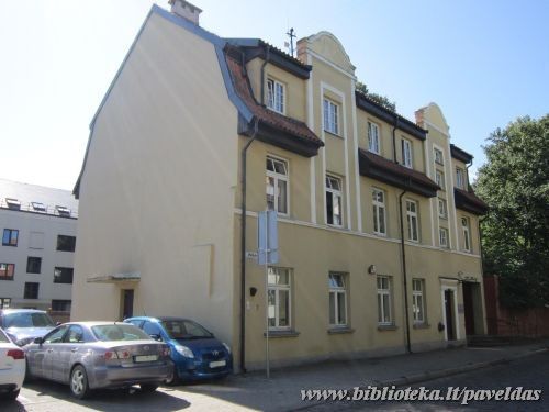 13 Vytauto St., 2014.