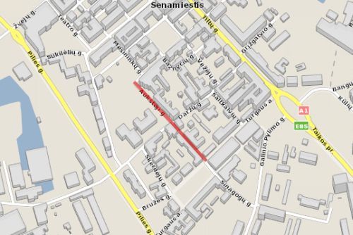 Aukstoji street