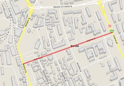 Bijunu Street