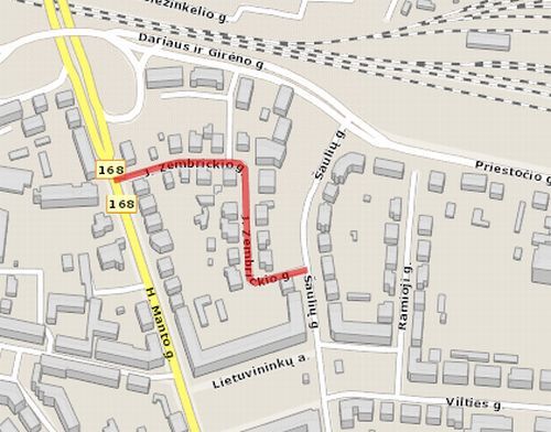 J. Zembrickio Street