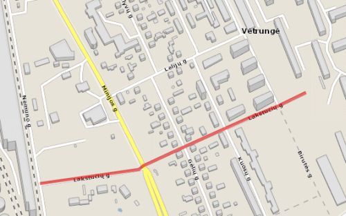 Lakstuciu Street