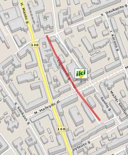 Ligonines Street