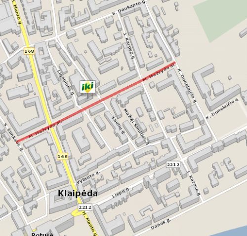 M. Mazvydo Avenue