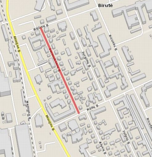 Sermuksniu Street