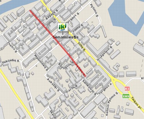 Vezeju Street
