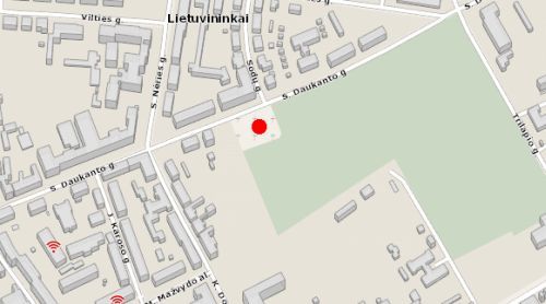 Place of burial of soldiers of the Second World War