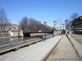 The Birzos bridge