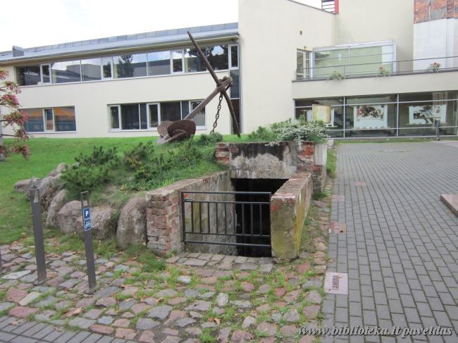 A bunker