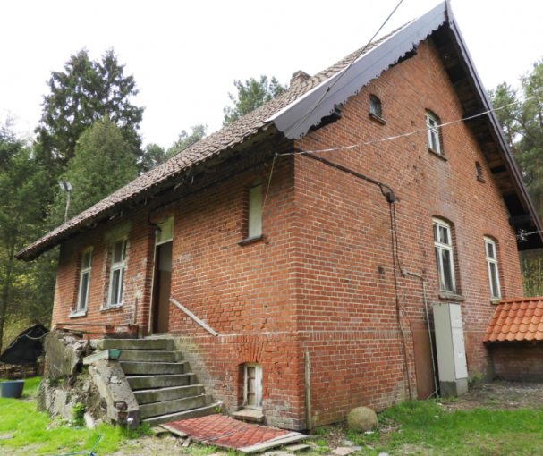 Alksnynės sodybos pastatų komplekso namas