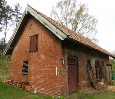 Alksnynės sodybos pastatų komplekso tvartas