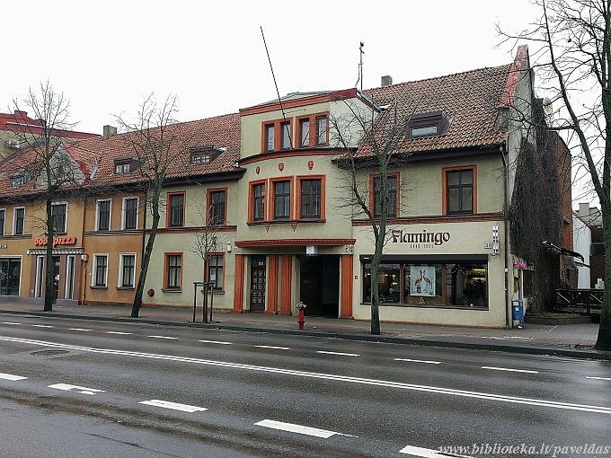 H. Manto g. 38/Šaulių g. 25, 2023 m.
