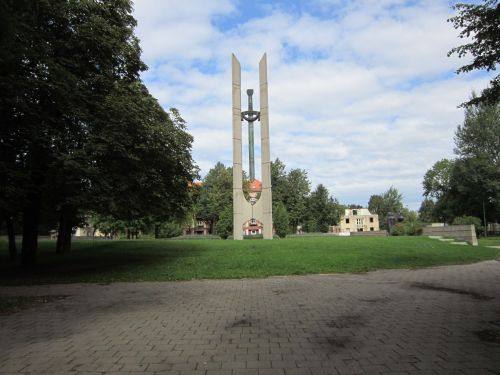 Antrojo pasaulinio karo Sovietų Sąjungos karių palaidojimo vieta