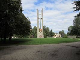 Antrojo pasaulinio karo Sovietų Sąjungos karių palaidojimo vieta