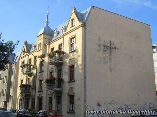 Ligonines Str. 5, 2012.