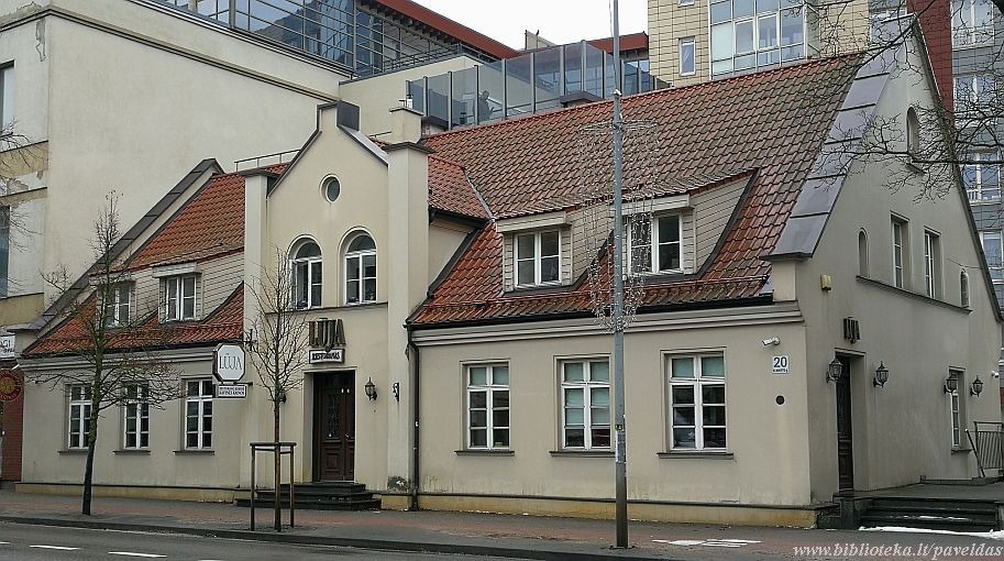 H. Manto Str. 20, 2023.