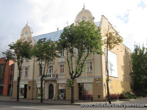 H. Manto Str. 30, 2012 m.