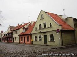 Aukstoji Str. 5, 7, 9, 11, 13, 2013.