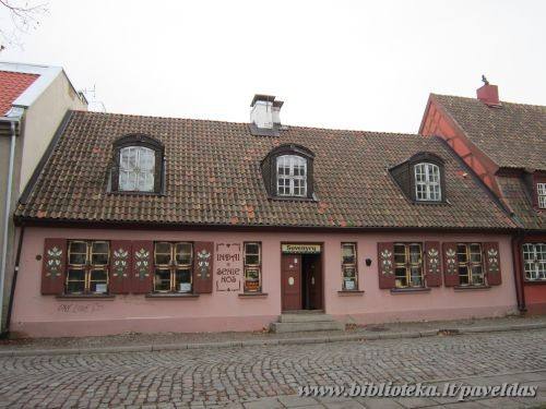 Aukstoji Str. 5, 2013.