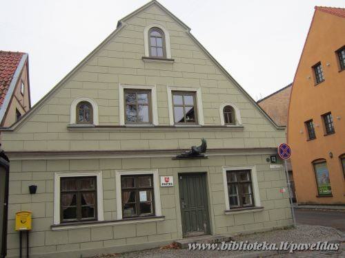 Aukstoji Str. 13, 2013.