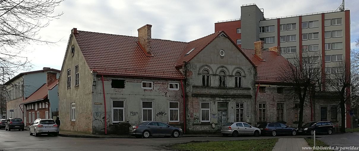 Kuliu Vartu Str. 14, 2021.