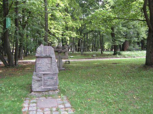 Alter Friedhof der Stadt Klaipeda