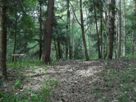 I. alter Friedhof des Dorfes Melnrage
