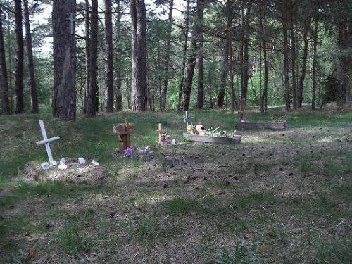 II. alter Friedhof des Dorfes Melnrage