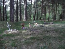II. alter Friedhof des Dorfes Melnrage
