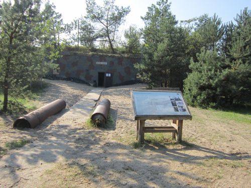 Die Batterie von Kukuliskes (Karkle), 2014