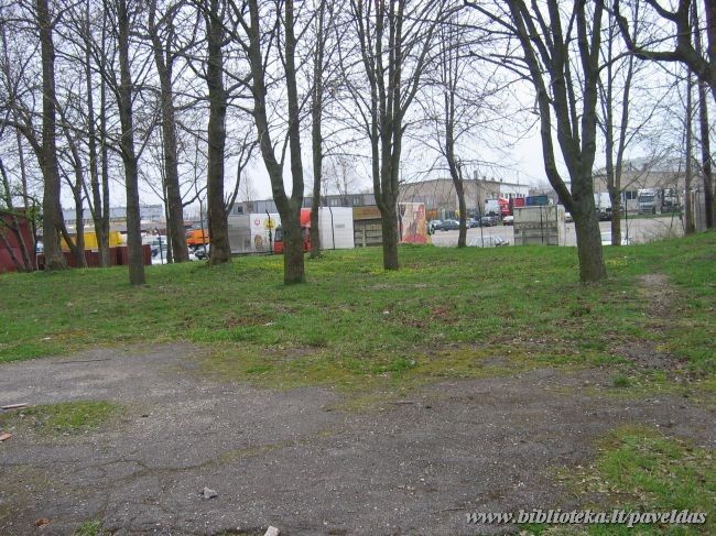 The 1st Old Cemetery of Sendvaris, 2014.