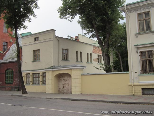 14 Liepų St. 2013.