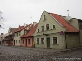 Complex of Houses (5, 7, 9, 11, 13 Aukstoji St.) 2013.