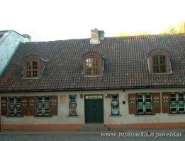 Complex of Houses (5, 7, 9, 11, 13 Aukstoji St.) 2002.