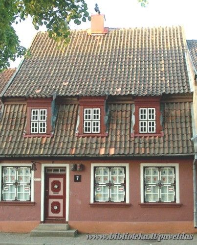 Complex of Houses (5, 7, 9, 11, 13 Aukstoji St.) 2002.
