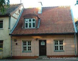 Complex of Houses (5, 7, 9, 11, 13 Aukstoji St.) 2002.