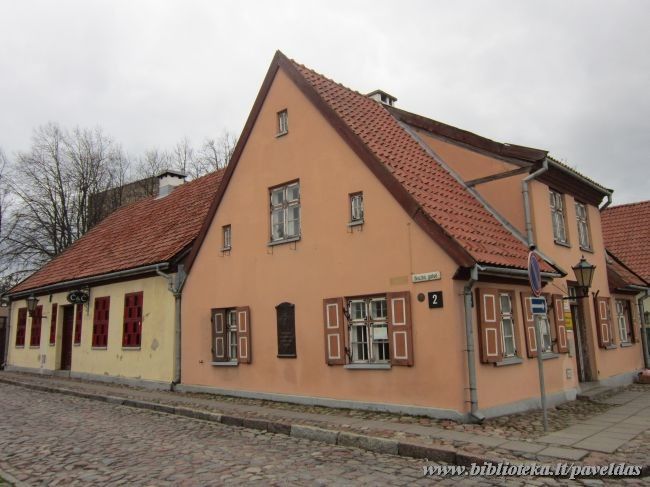 Complex of Houses (2 Bruzes St, 12 Skerdeju St.) 2013.