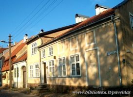Complex of Houses (25, 27 Turgaus Sq.) 2002.