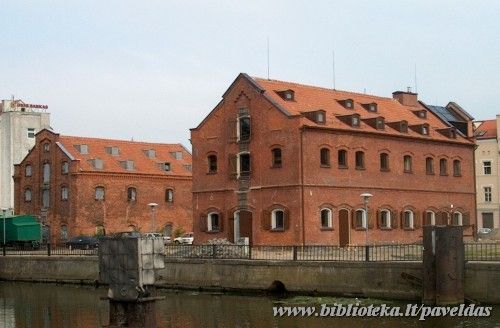 Warehouse Complex (8 Zveju St.; 12 Zveju St. ) 2002.
