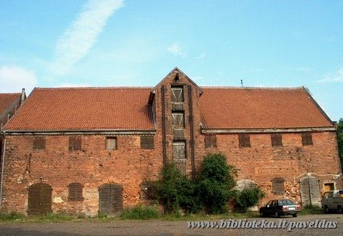 Complex of warehouses ( 18, 18A Zveju St. ) 2002.