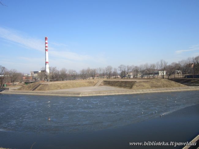 Complex of bastions (Pylimo St., Galinio pylimo St.) 2014.