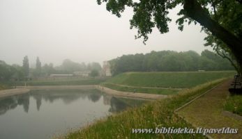 Complex of bastions (Pylimo St., Galinio pylimo St.) 2002.