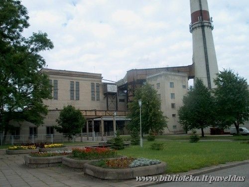 Complex of the buildings of the power-station (8 Dane St.) 2002.