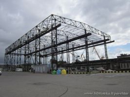 Complex of the structures of the Paul Lindenau dockyard (4 Pilies St.) 2014.