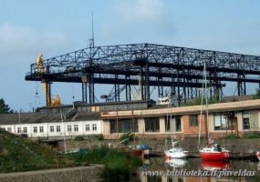 Complex of the structures of the Paul Lindenau dockyard (4 Pilies St.) 2002.