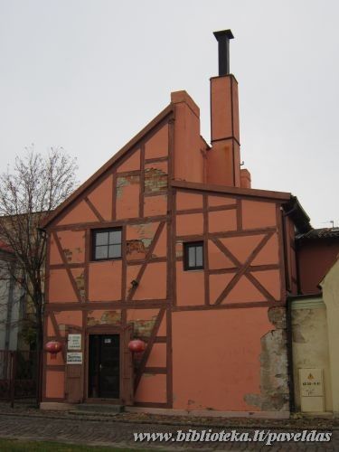 Complex of Buildings (5 Didzioji Vandens St.) 2014.