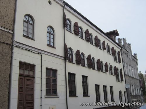 Complex of Buildings (3, 5 Jono St., 5 Tiltu St.) 2014.