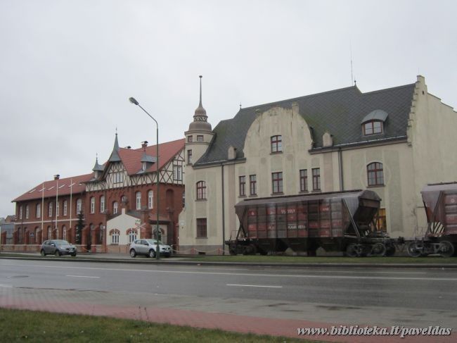 Complex of Buildings In Klaipeda cellulose factory (2, 2A, 2B Nemuno St.) 2014.