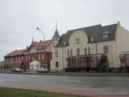 Complex of Buildings In Klaipeda cellulose factory (2, 2A, 2B Nemuno St.) 2014.