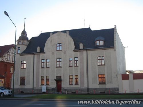 Complex of Buildings In Klaipeda cellulose factory (2, 2A, 2B Nemuno St.) 2014.
